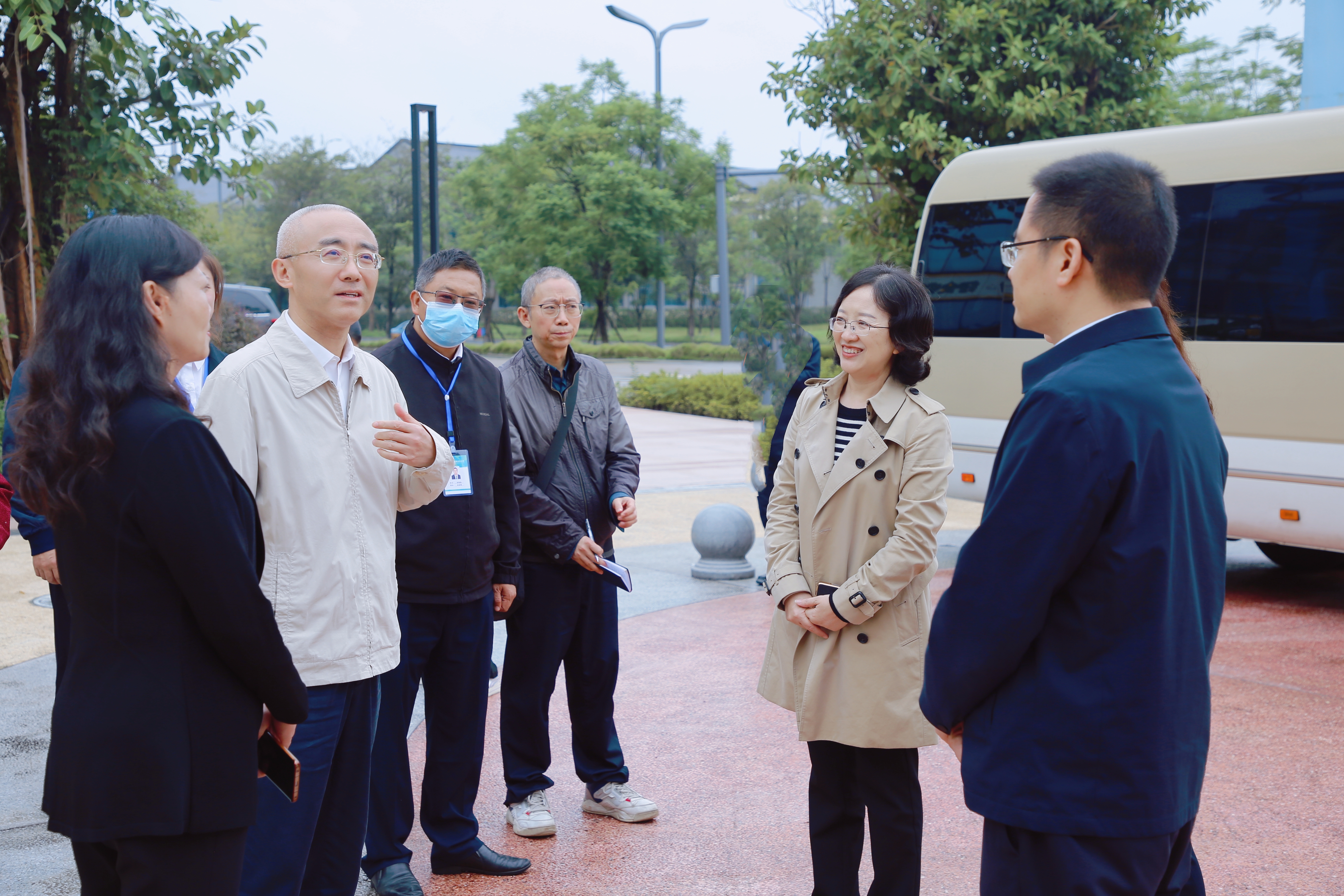 瀘州市委常委、組織部部長曹斌調(diào)研西南醫(yī)投集團重點產(chǎn)業(yè)項目