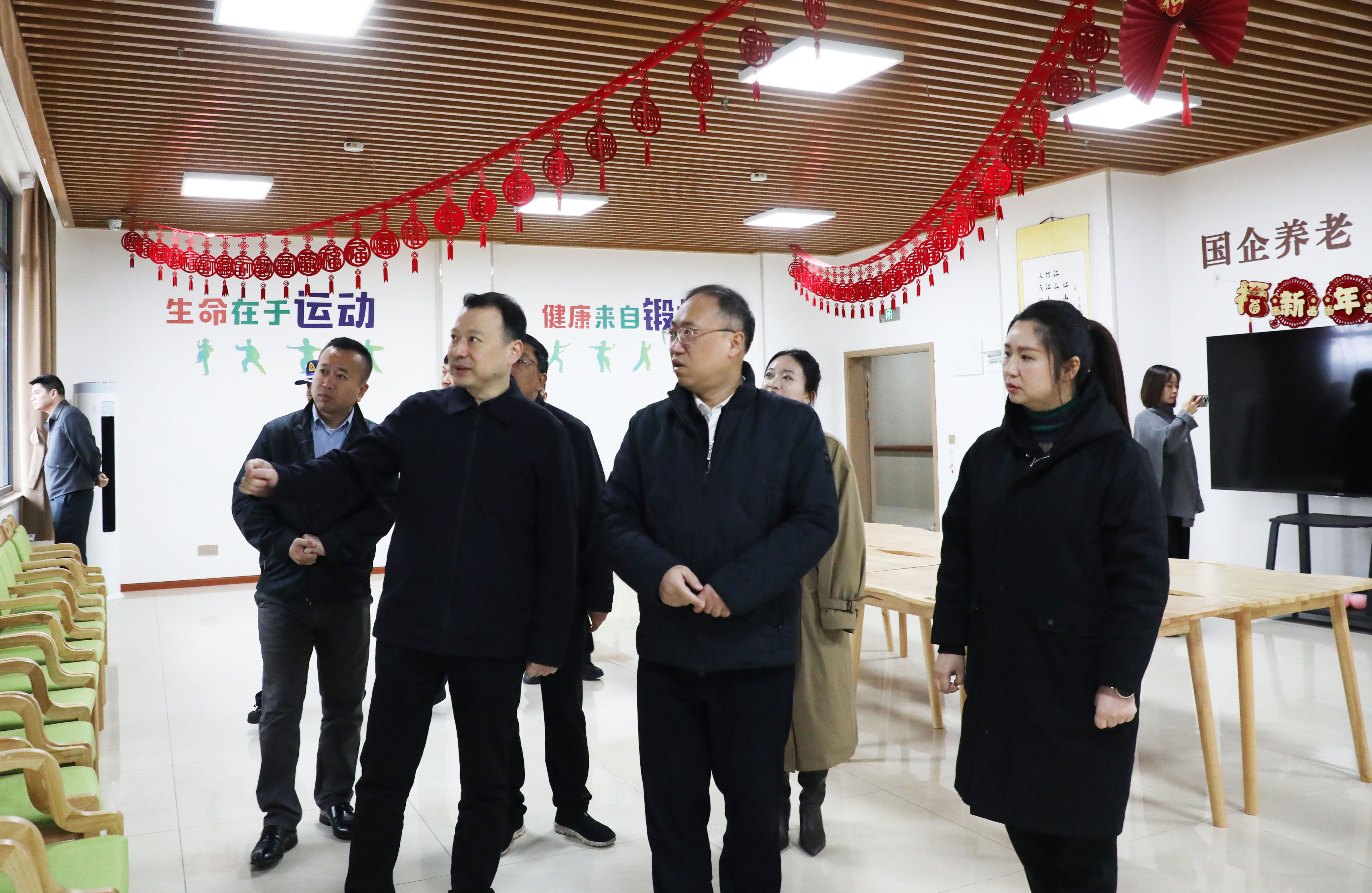 瀘州市委常委、江陽(yáng)區(qū)委書記郭宏川率隊(duì)調(diào)研江陽(yáng)區(qū)失能照護(hù)中心安全管理工作